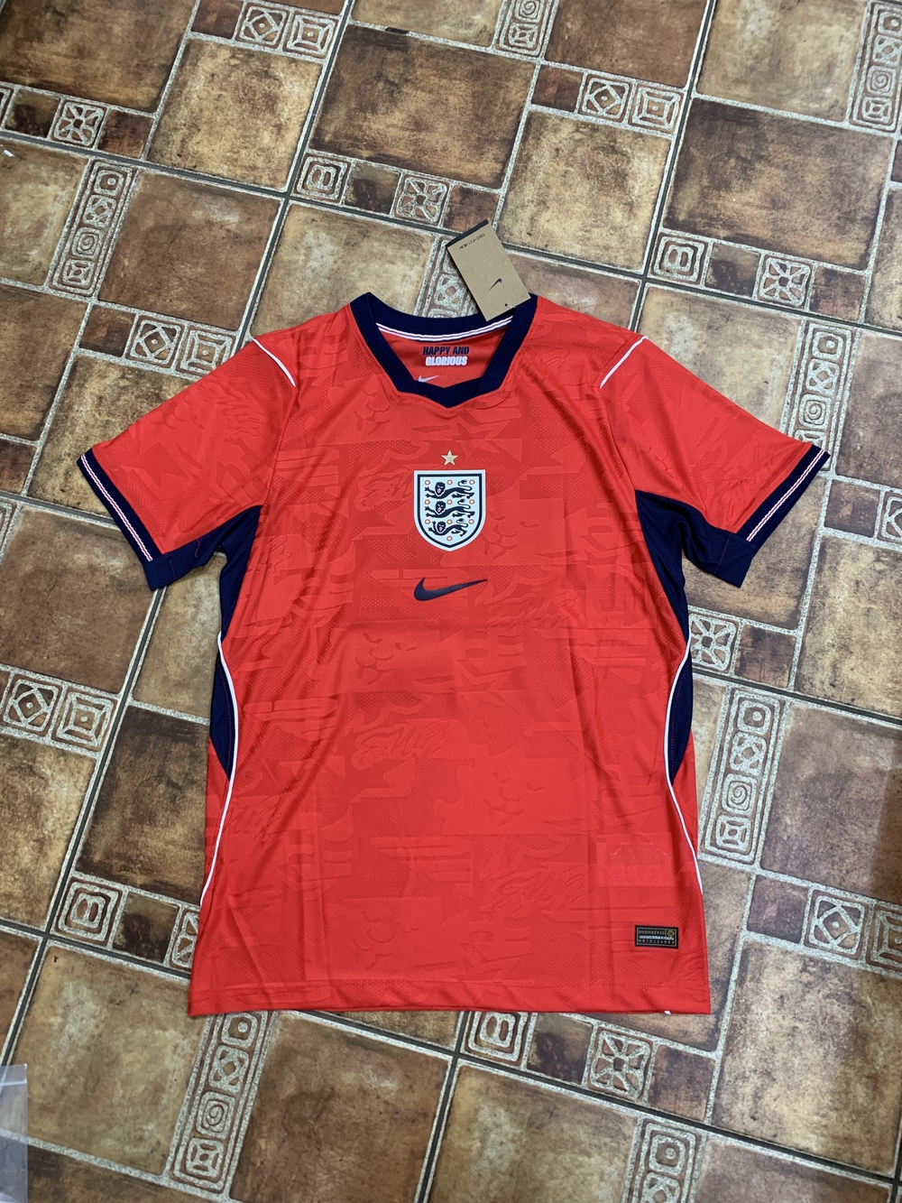 Nike England 2026 World Cup Cole Palmer Player Jersey Size M